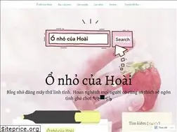 Sites similar to onhocuahoai.wordpress.com