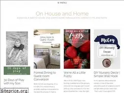 Sites similar to onhouseandhome.com