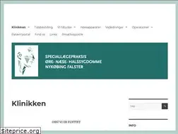Sites similar to onhpraksis.dk