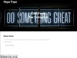 Sites similar to onhype.site