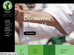 Sites similar to oni-karate-taillan.fr