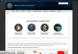 Sites similar to oni.navy.mil
