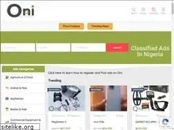 Sites similar to oni.ng