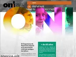 Sites similar to oni.org.mx