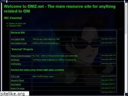 Sites similar to oni2.net