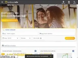 Sites similar to onibus.info