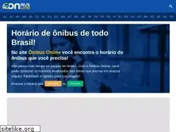 Sites similar to onibus.online