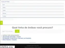 Sites similar to onibusbh.com.br