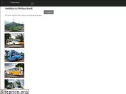 Sites similar to onibusbrasil.com
