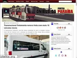 Sites similar to onibusdaparaiba.com