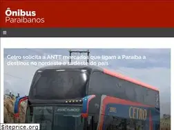 Sites similar to onibusparaibanos.com