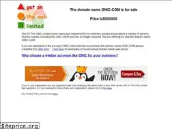 Sites similar to onic.com