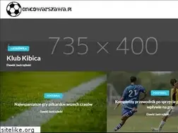 Sites similar to onicowarszawa.pl