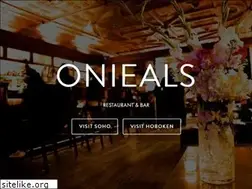 Sites similar to onieals.com