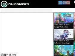Sites similar to onigamers.com