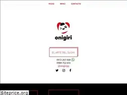 Sites similar to onigiri.com.py