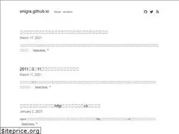 Sites similar to onigra.github.io