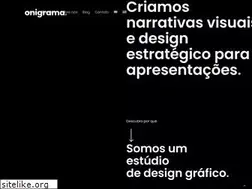 Sites similar to onigrama.com.br