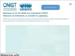 Sites similar to onigtevents.ma