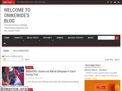Sites similar to onikewide.com