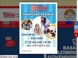 Sites similar to onikiegitim.com