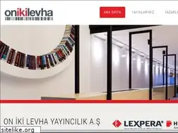 Sites similar to onikilevha.com.tr