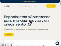 Sites similar to onilagency.com