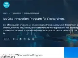 Sites similar to oninnovation.com.au