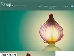 Sites similar to onion-project.com