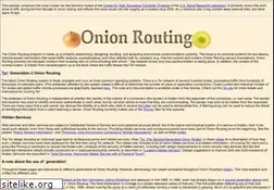 Sites similar to onion-router.net