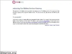 Sites similar to onion.dog