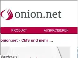 Sites similar to onion.net
