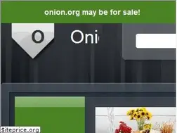 Sites similar to onion.org