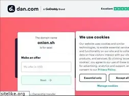 Sites similar to onion.sh