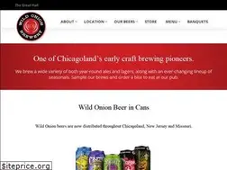 Sites similar to onionbrewery.com