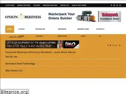 Sites similar to onionbusiness.com