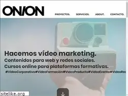 Sites similar to onioncomunicacion.com