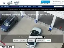 Sites similar to onioncreekvw.com