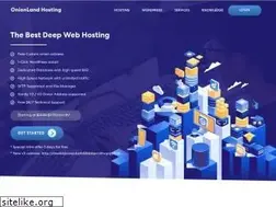 Sites similar to onionlandhosting.com