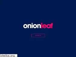 Sites similar to onionleaf.com