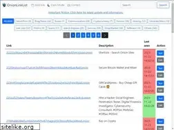 Sites similar to onionlinklist.com