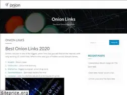 Sites similar to onionlinks.com