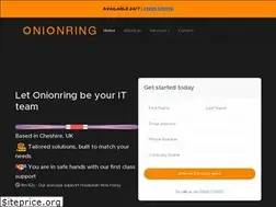 Sites similar to onionring.co.uk