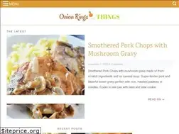 Sites similar to onionringsandthings.com