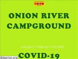 Sites similar to onionrivercampground.com