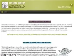 Sites similar to onionriverchiro.com
