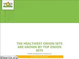 Sites similar to onionsets.eu