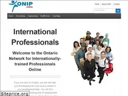 Sites similar to onip.ca