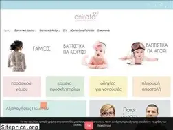 Sites similar to onirata.gr