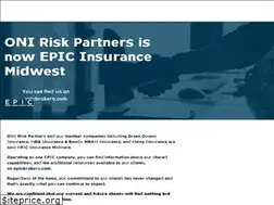 Sites similar to onirisk.com